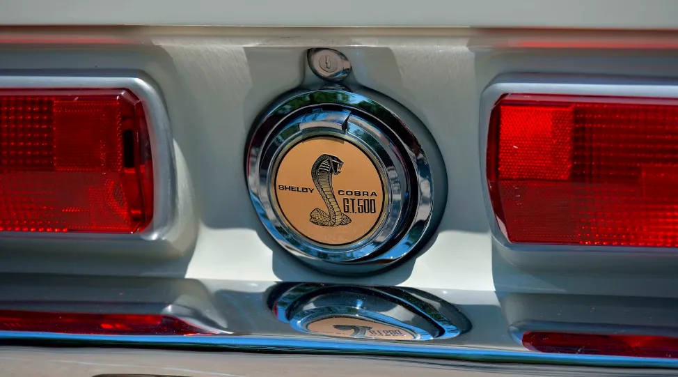 1967 GT500 tankdop