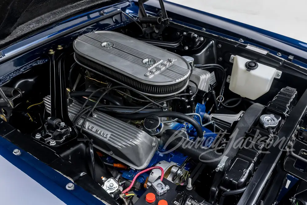 Motor van een 1967 Shelby GT500
