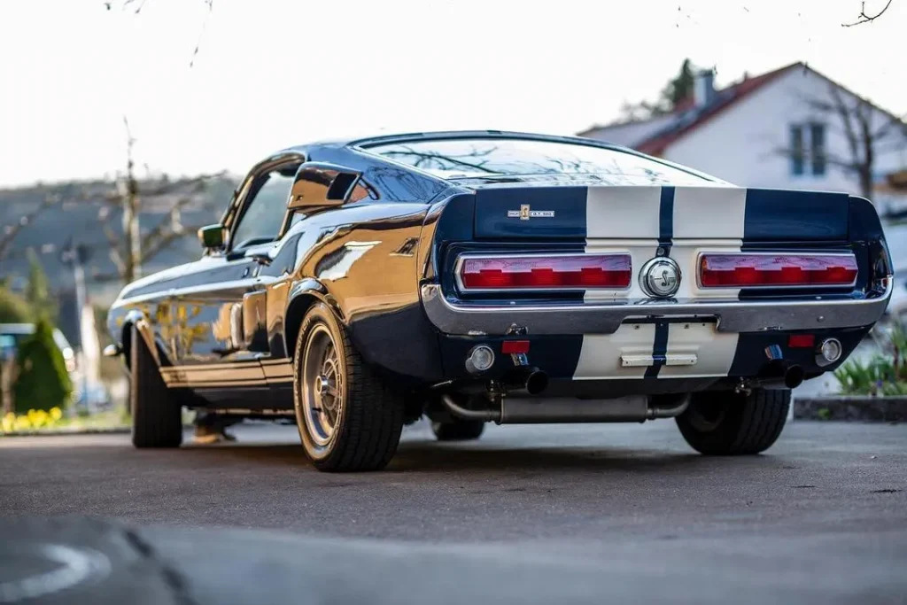 1967 Shelby GT500 achterlichten