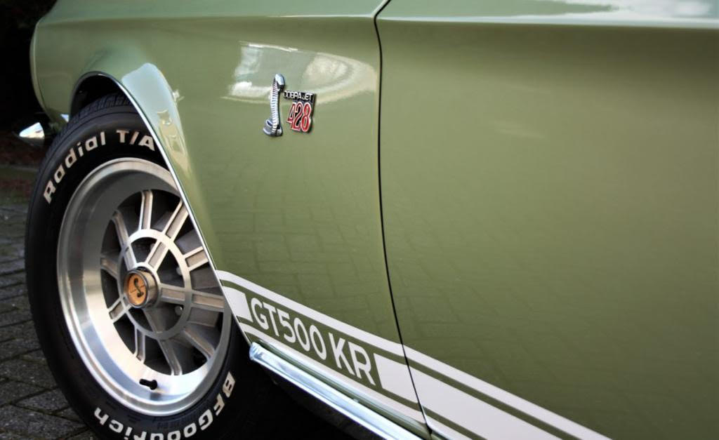 1968 Shelby GT500KR