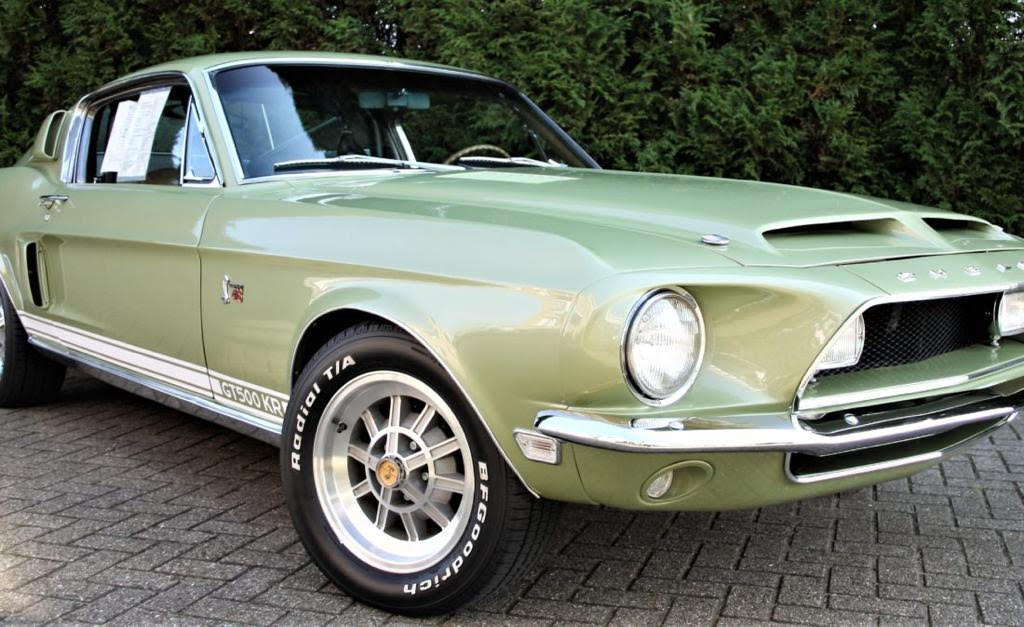 1968 Shelby GT500KR
