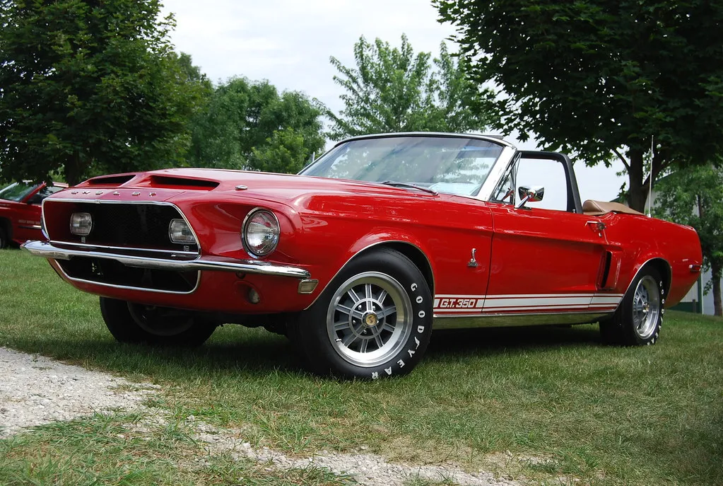 1968 Shelby GT350 cabriolet