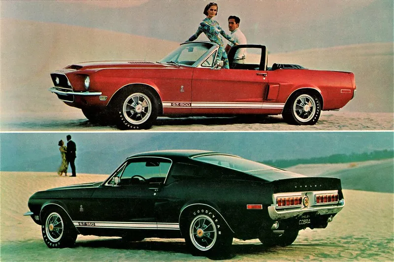1968 Shelby GT500 flyer
