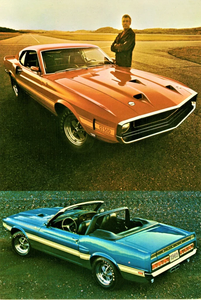 1969 Shelby GT500 flyer