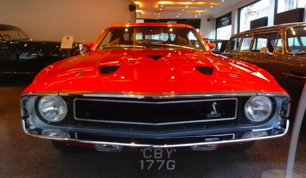 1969 Ford Mustang Shelby GT500