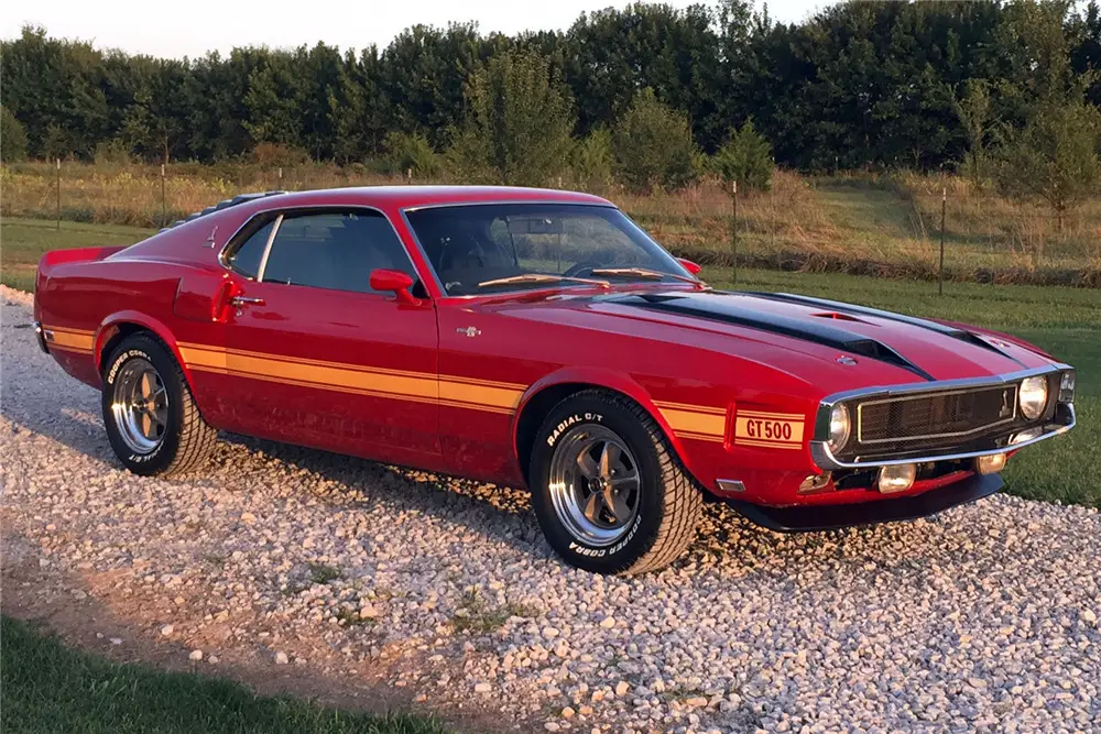 1970 Shelby Gt500