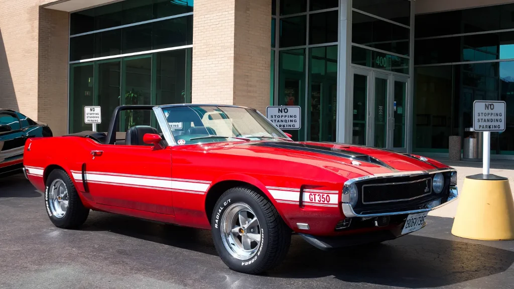 1970 Shelby GT500 cabriolet