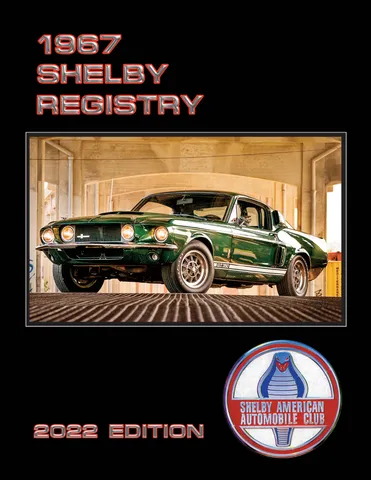 Documentatie van je Shelby