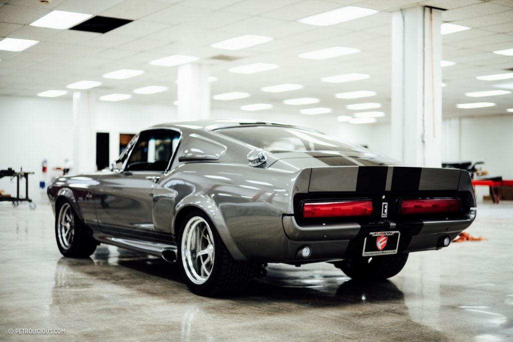 Nabouw Eleanor en GT500