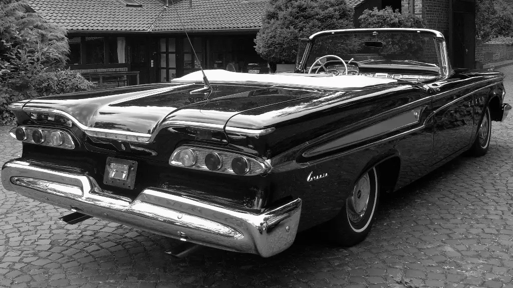 Ford Edsel Corsair