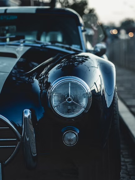 Wat was de eerste Shelby ooit gebouwd?