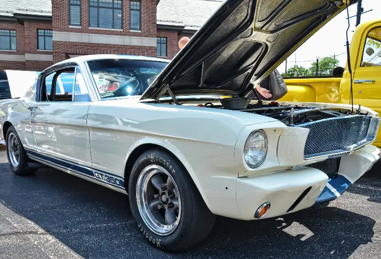 Shelby GT350 uit 1965