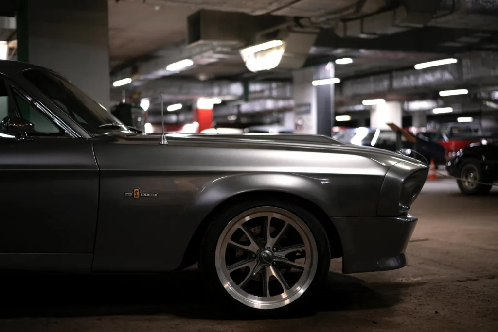 Eleanor GT500 nabouw