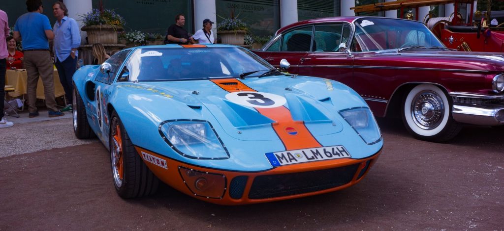 Ford GT40 race versie van LeMans