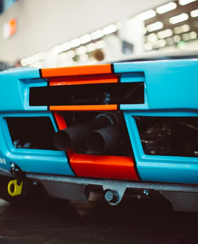 Ford GT40 in Gulf kleuren