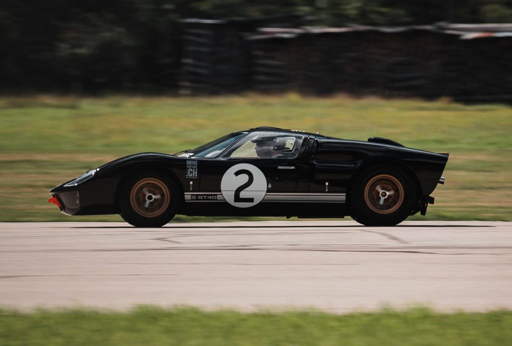 LeMans 1966 met FordGT40